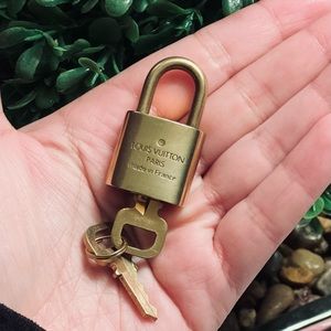 Authentic Gold Lock Speedy Lock Key Set #2